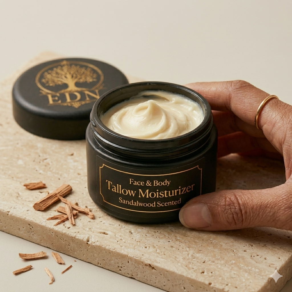 Face & Body Moisturizer - Sandalwood 150ml