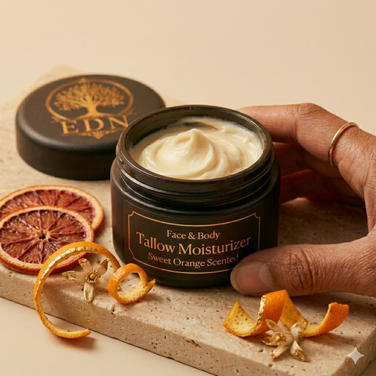 Crema hidratante facial y corporal — Naranja dulce 150ml